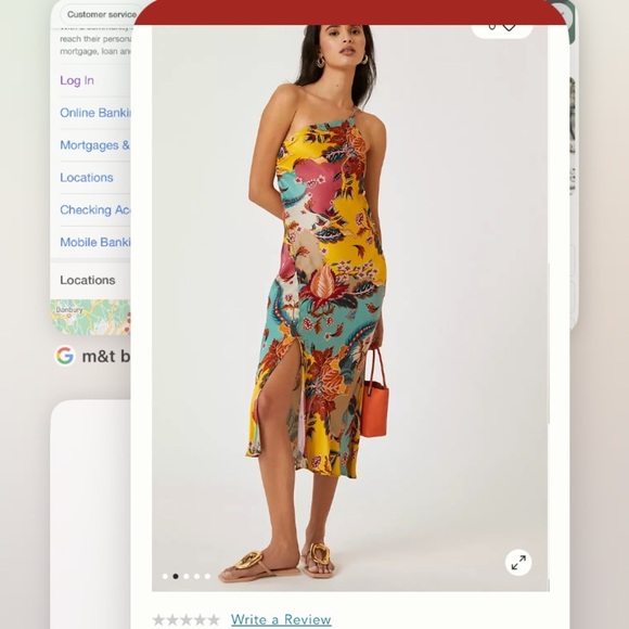 Anthropologie blnk London dress size 8 - Picture 7 of 12